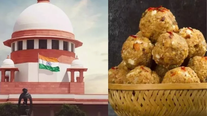सुप्रीम कोर्ट पहुंचा तिरुपति लड्डू विवाद (फोटो-जागरण)