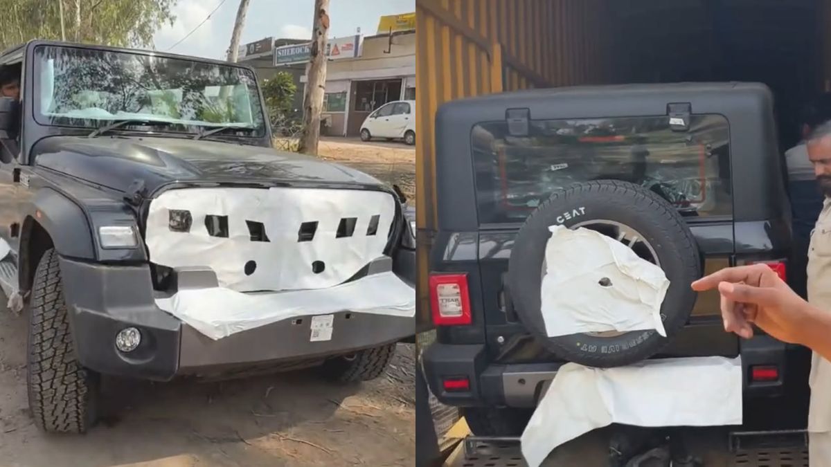 2025 Mahindra Thar 3-Door :- लॉन्च से पहले नए अपडेट के साथ नज़र आयी नई थार, मिलेंगे ये बेहतरीन फीचर्स !