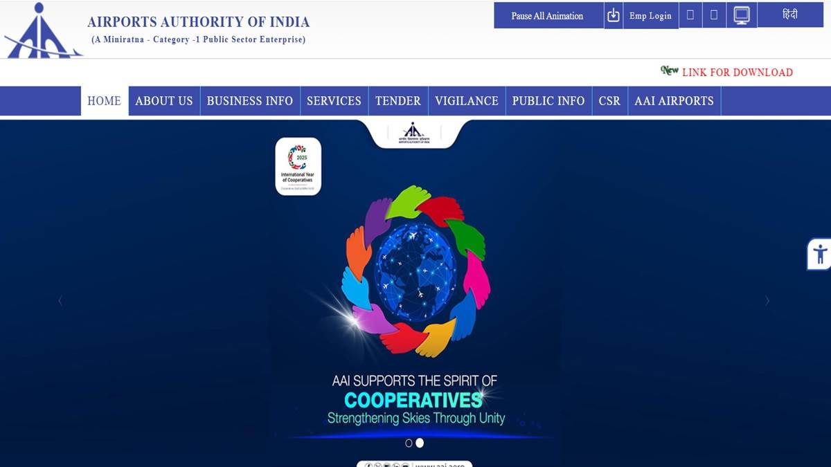 aai junior executive recruitment 2025 vacancy apply soon candidate can see here easy steps to apply