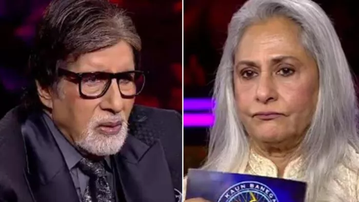 जया बच्चन के आगे अमिताभ बच्चन की हुई थी बोलती बंद/ फोटो- Sony Tv