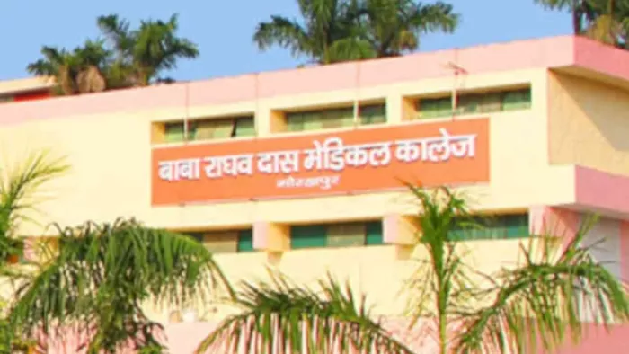 बीआरडी मेडिकल कॉलेज की फाइल फोटो ।