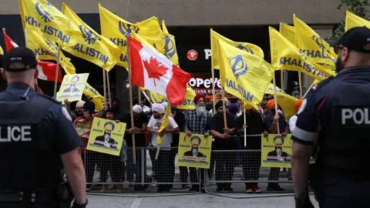 khalistani terrorist arrest canada cracks down on sikh for justice