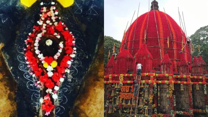 बेहद खास है मां कामाख्या का मंदिर (Picture Courtesy: Pinterest)