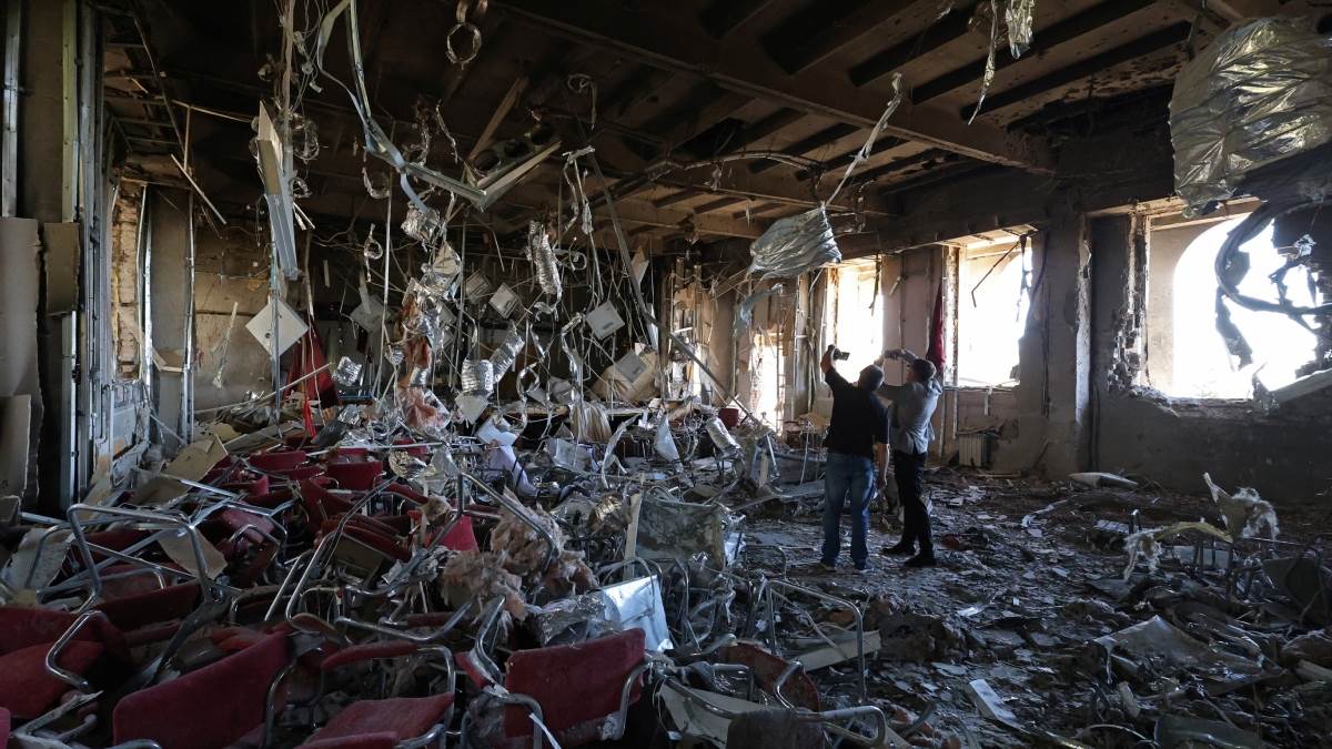 moscow targeted in drone attack ukraine conflict intensifies