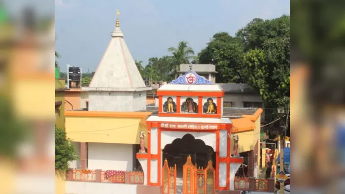 सौ वर्ष पहले शुरू हुई थी मां की पूजा। फोटो जागरण