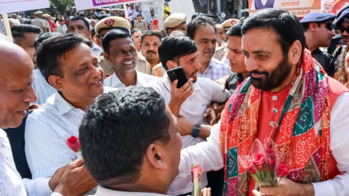 GST सुधारों पर हरियाणा में जश्न का माहौल। फोटो सीएम एक्स