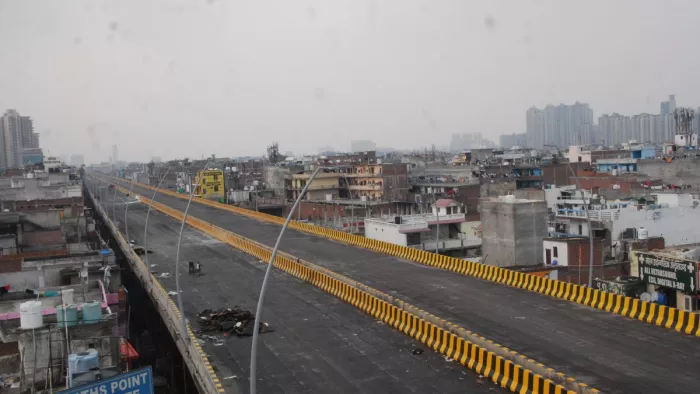 भंगेल एलिवेटेड रोड के दोनों तरफ 4.5 किलोमीटर तक साउंड बेरियर लगाया जाएगा। फाइल फोटो