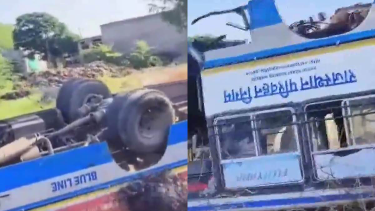 rajasthan bus accident many injured on tonk sawai madhopur highway