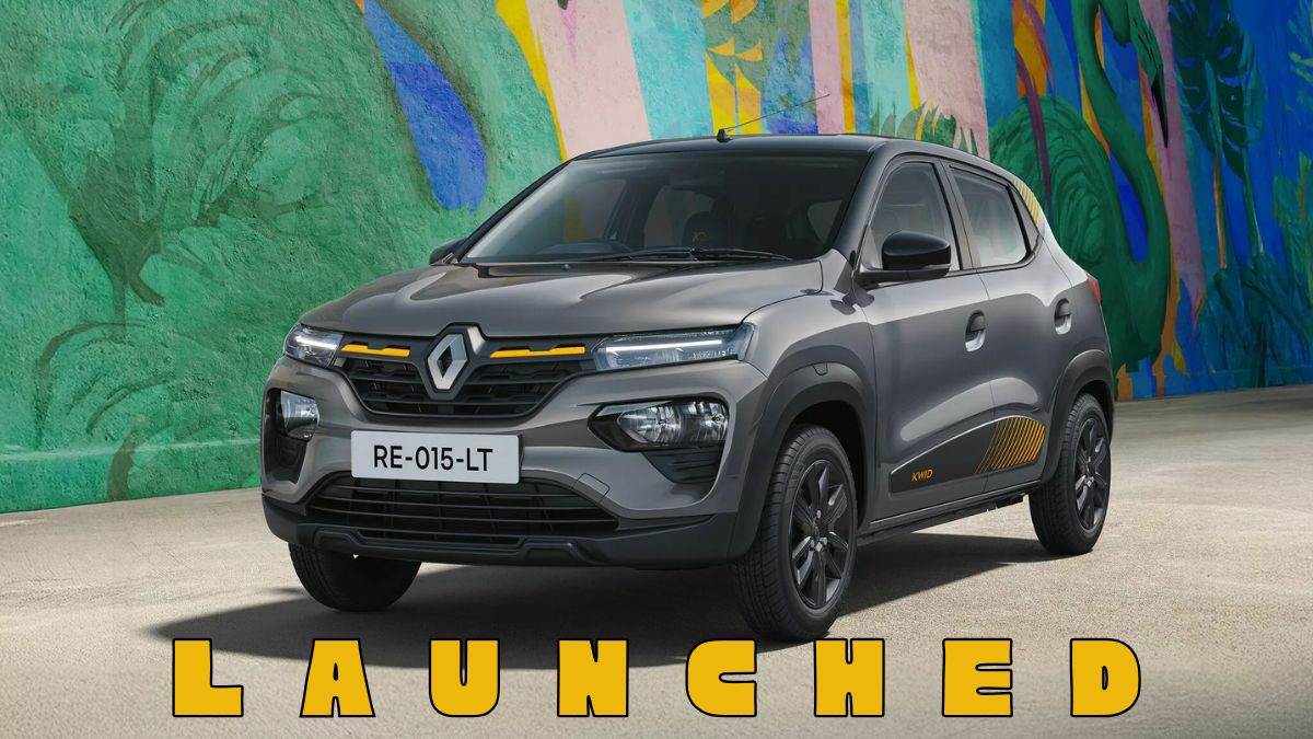 renault kwid 10th anniversary edition launched with new features safer and more stylish