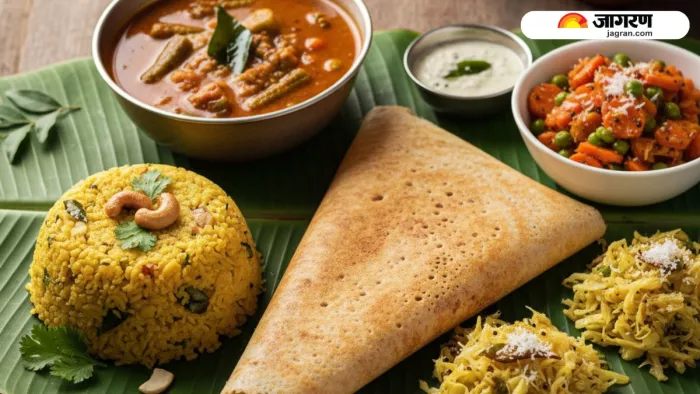 South Indian खाने का शौक है तो ये 1 चम्मच तेल वाली रेसिपीज जरूर करें ट्राई (Image Source: AI-Generated)