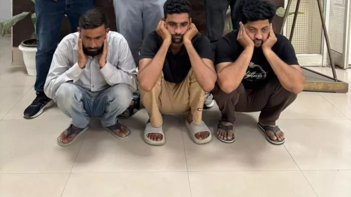 अंतरराज्यीय गिरोह के तीन आरोपित गिरफ्तार। जागरण