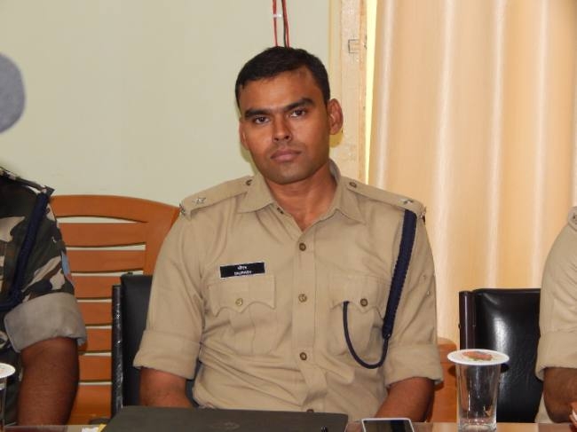 Saurabh became City SP of Ranchi - Jharkhand Ranchi Common Man Issues News