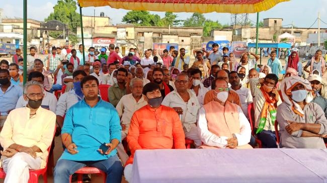 प्रधानमंत्री ने लोकल के लिए वोकल बनने का दिया संदेश - Bihar Lakhisarai General News