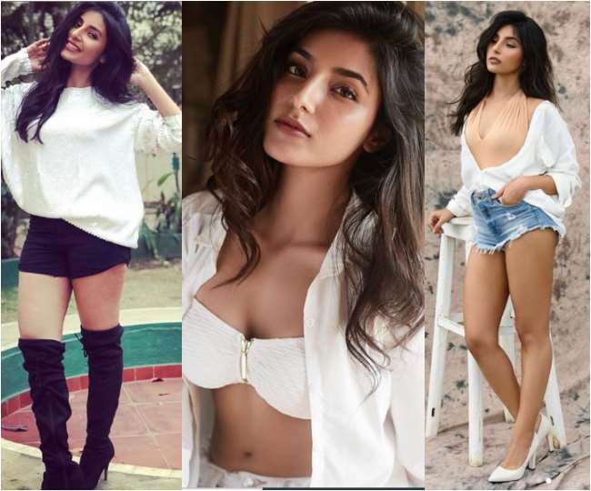 Mirzapur 2 Actress Harshita Gaur Aka Guddu Bhaiya Bablu Bhaiya Sister Dimpy  Looks Too Hot and Bold In Real Life See Photos