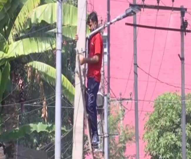 JMC अगर आपके मुहल्ले की स्ट्रीट लाइट खराब है तो यहां करें शिकायत