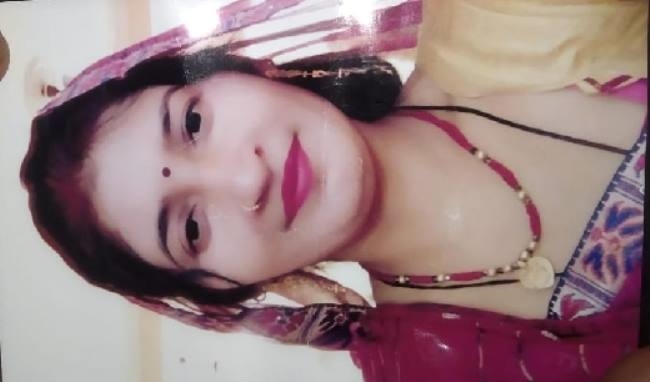 missing woman murdered for five days body found in burnt condition