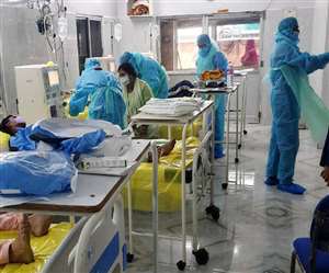 Jharkhand Coronavirus News कोविड इमरजेंसी रिस्पांस एंड हेल्थ सिस्टम प्रिपेयर्डनेस के तहत केंद्र ने मंजूरी दी है।