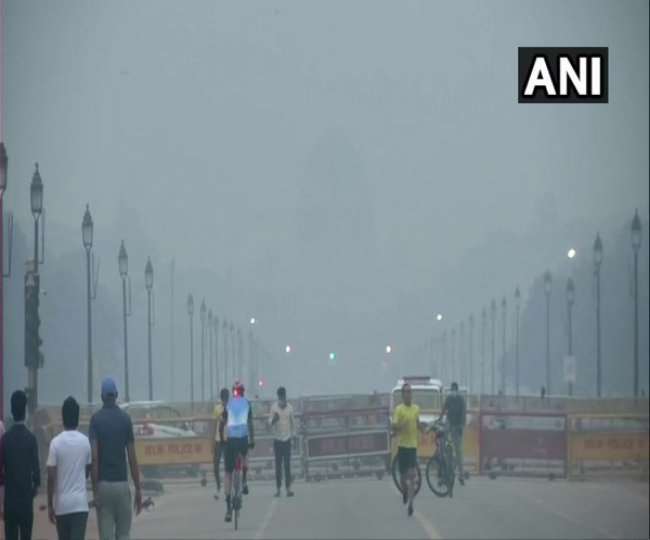 आइआइटी कानपुर दिल्ली में वायु प्रदूषण के वास्तविक कारणों का करेगी अध्ययन file photo