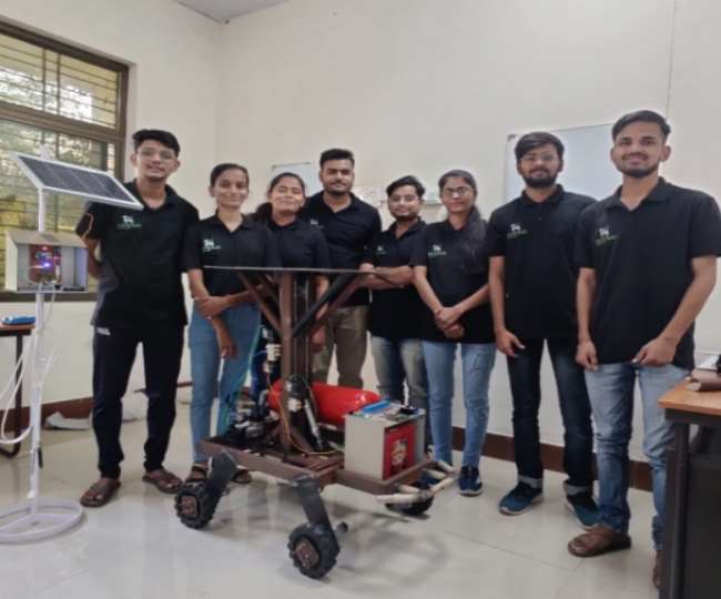 जबलपुर में इंजीनियरिंग के नौ विद्यार्थियों ने किया तैयार