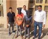 पानीपत में खेतों से ट्यूबवेल की मोटर तार चोरी करने वाले गिरोह के चार सदस्य गिरफ्तार।