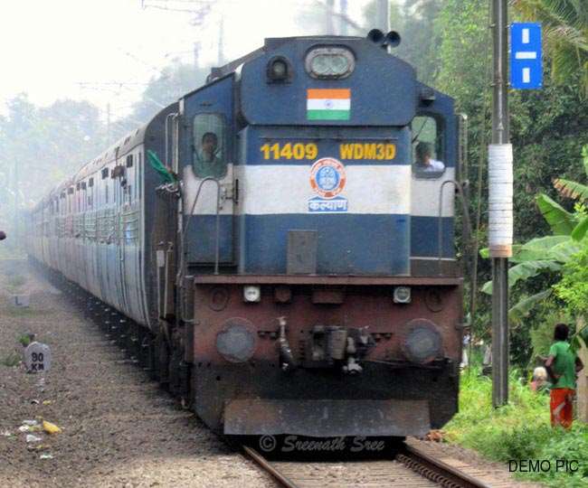 indian railways train will run at high speed on jamalpur bhagalpur sahibganj kiul railway section