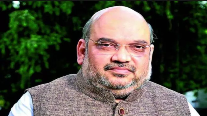 केंद्रीय गृह मंत्री अमित शाह रविवार को वडोदरा में पार्टी की एक जनसभा को संबोधित कर रहे थे।