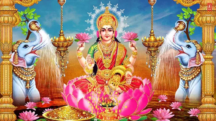दीपावली पर माता लक्ष्मी की पूजा करें।