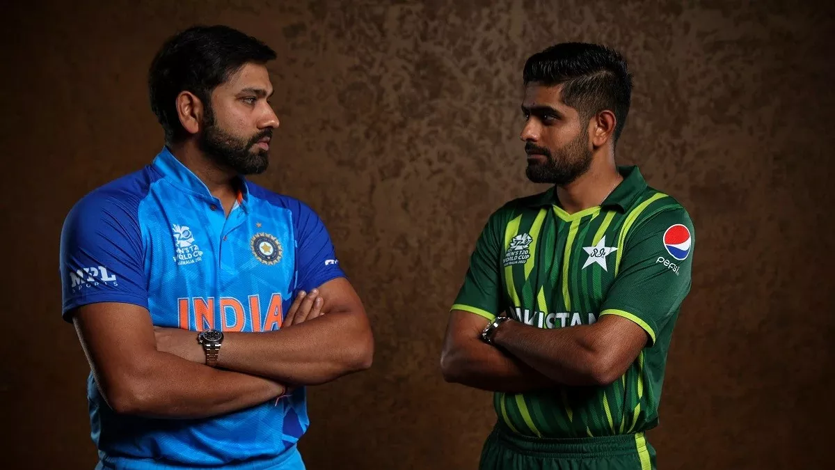 IND vs PAK: भारत के जीत जाने वाले सवाल पर भड़के बाबर आजम, कहा- ये मैच में पता चलेगा