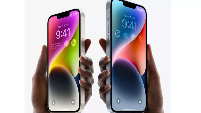 iPhone 14 Plus photo credit- apple India