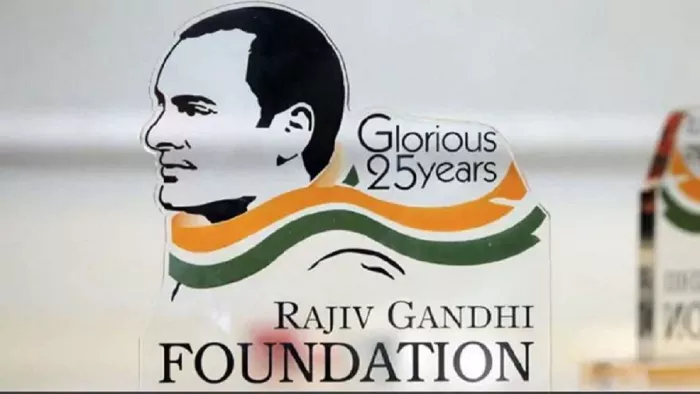 Rajiv Gandhi Foundation राजीव गांधी फाउंडेशन और चैरिटेबल ट्रस्ट का रजिस्ट्रेशन रद्द (फाइल फोटो)