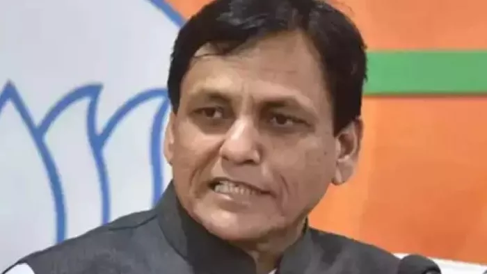 आईएनडीआईए गठबंधन में सीटों के बंटवारे को लेकर नित्यानंद राय ने विपक्ष को घेरा