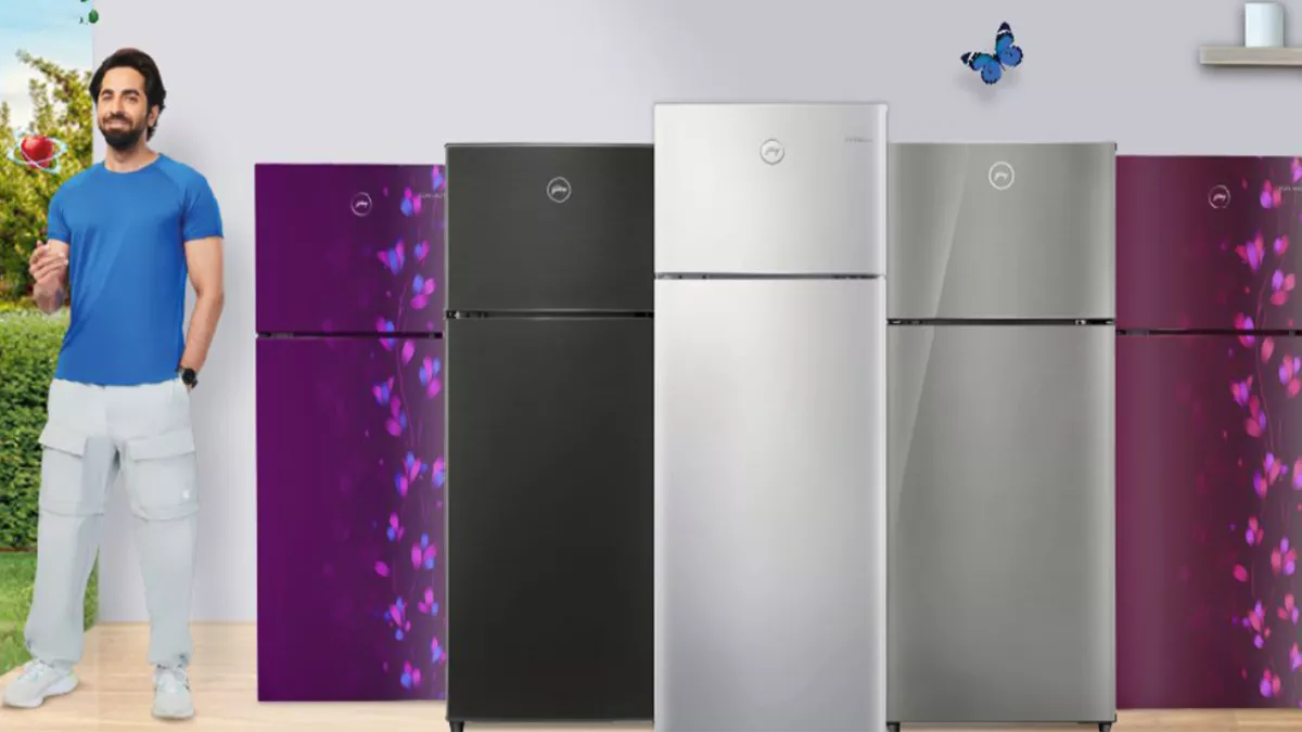 मॉडर्न डिज़ाइन वाले ये Godrej Refrigerator बनाते है रसोई को स्टाइलिश, लेटेस्ट फीचर्स रखते हैं खाने को फ्रेश