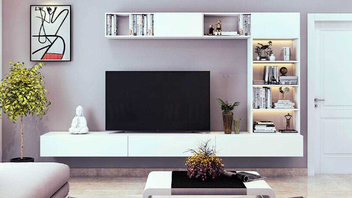 टीवी का बोरिंग लुक होगा चेंज, अब इन TV Stand Designs से अपने टेलीविजन के साथ करें लिविंग रूम का भी मेकओवर