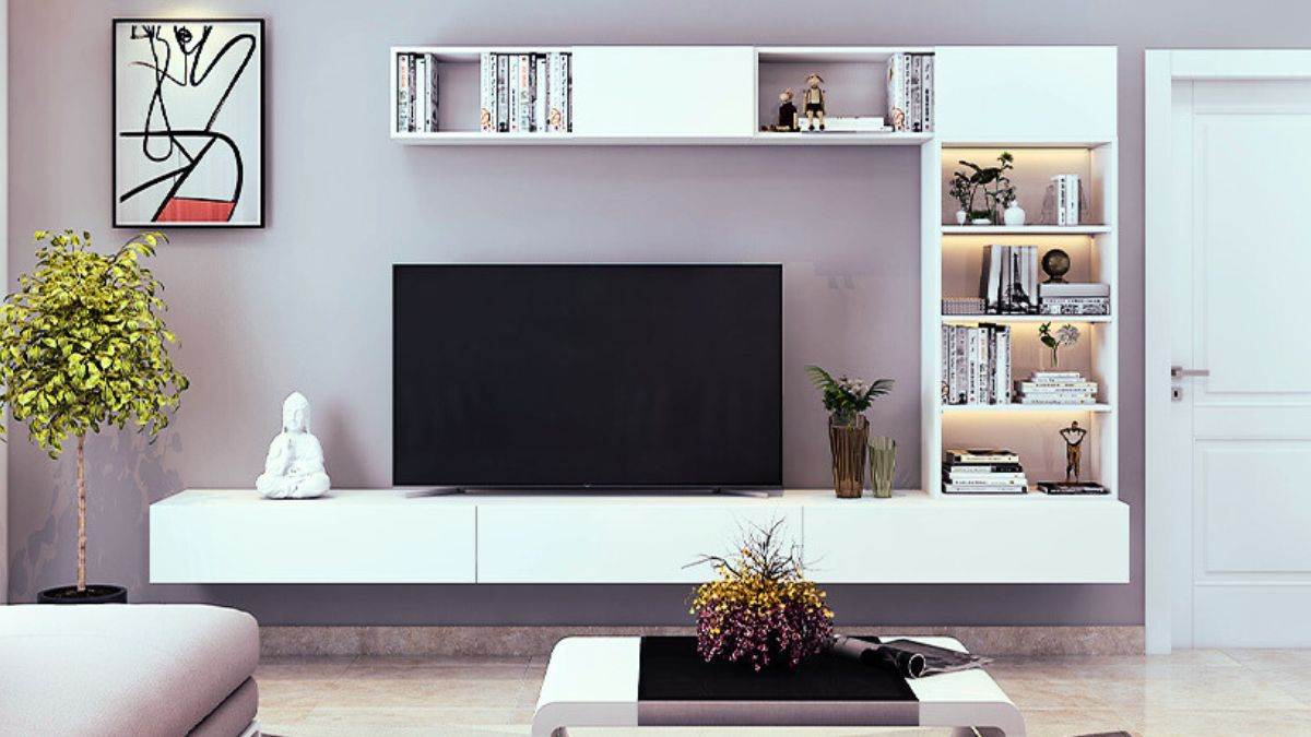 टीवी का बोरिंग लुक होगा चेंज अब इन TV Stand Designs से अपने टेलीविजन के
