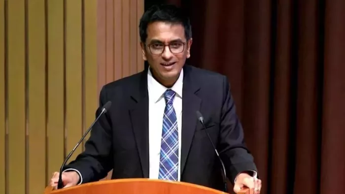 हार्वर्ड लॉ स्कूल में सम्मानित हुए CJI चंद्रचूड़।