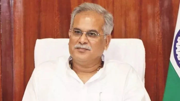 BJP ने CM बघेल पर लगाया गंभीर आरोप (file photo)