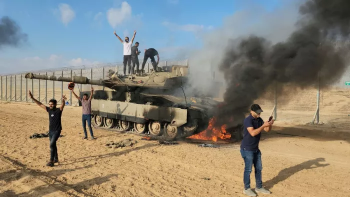 Israel Hamas War: हमास आतंकियों को सायनाइड बम इस्तेमाल करने के भी दिए गए थे निर्देश