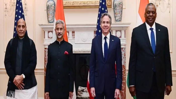 नवंबर के दूसरे हफ्ते में आयोजित होगी 2+2 बैठक