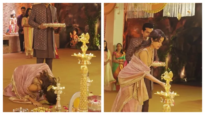 Janhvi Kapoor Worship Goddess Durga. Photo Credit: Instagram