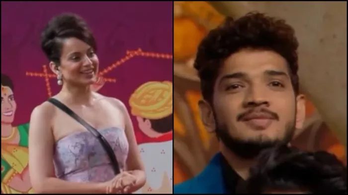मुनव्वर फारूकी को देख कंगना रनोट ने बिग बॉस 17 में कही ये बात (फोटो क्रेडिट- ट्विटर)