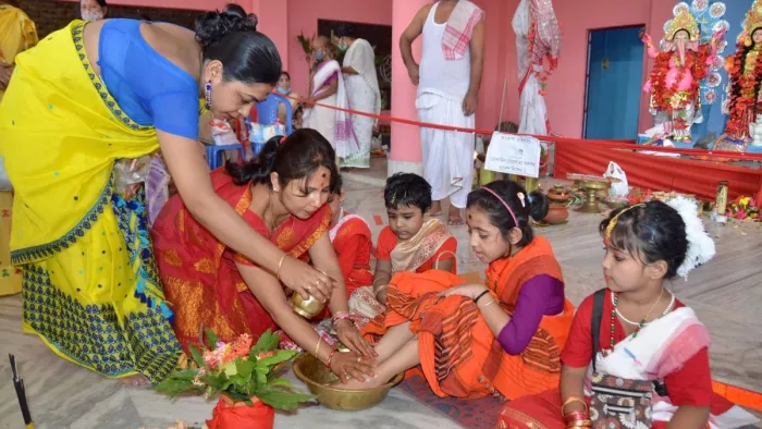 दुर्गा पूजा में कन्या पूजन का विशेष महत्व