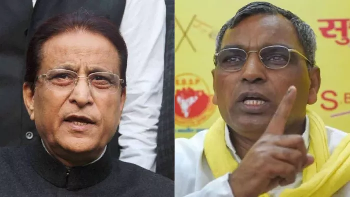 आजम खां के एनकाउंटर वाले बयान पर क्या बोले ओपी राजभर? I.N.D.I.A गठबंधन में घमासान पर भी साधा निशाना