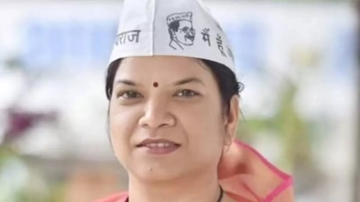 AAP ने पार्टी की मध्य प्रदेश अध्यक्ष रानी अग्रवाल को सिंगरौली से अपना उम्मीदवार बनाया