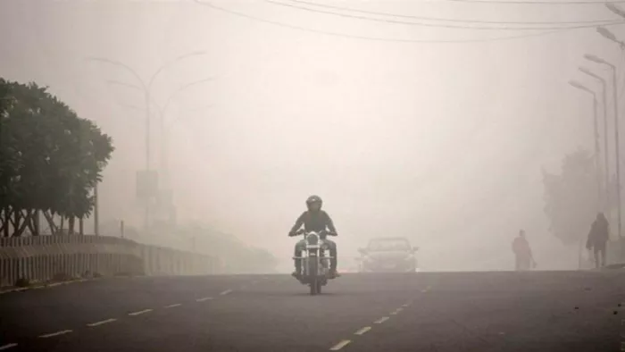 फरीदाबाद और NCR की हवा खराब।