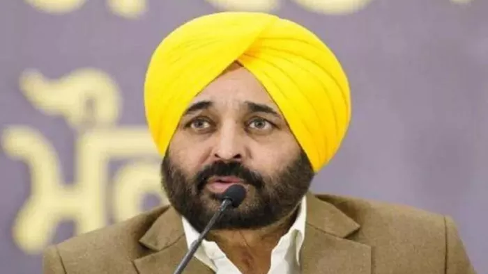CM मान ने अंतरराज्यीय व्यापार को बढ़ावा देने किया आवाह्न।