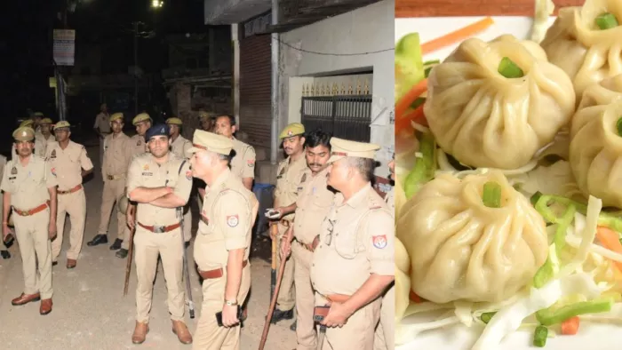 एक मोमो के लिए वाराणसी में आधे घंटे चले ईंट-पत्थर, चार थानों की फोर्स के साथ DCP ने संभाला मोर्चा