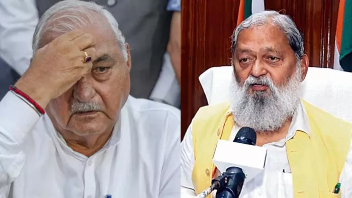 अनिल विज ने हुड्डा के द्वारा ईवीएम को लेकर लगाए गए आरोपों पर पलटवार किया है।