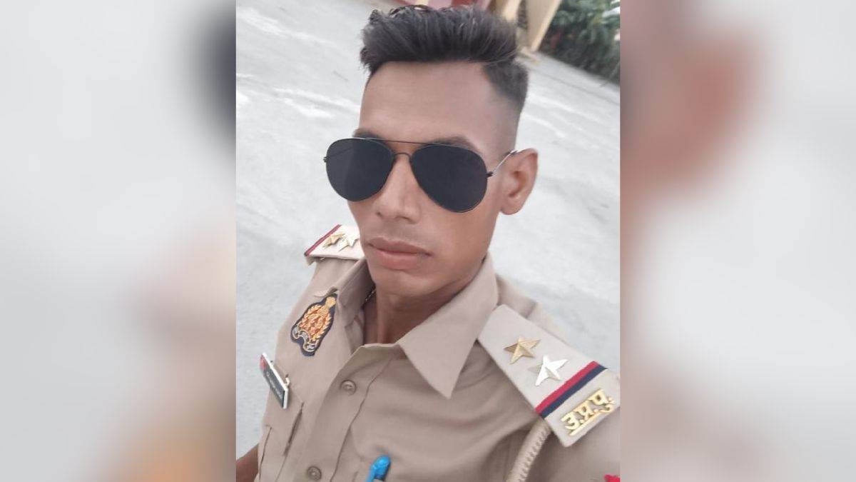 पुलिस की वर्दी पहनने का शौकीन है युवक, जेल जाकर भी नहीं गई दारोगा बाजी