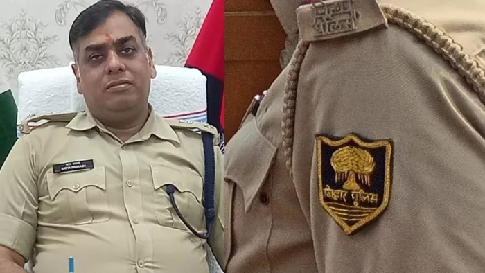 बांका के एसपी ने लिया एक्शन (जागरण फोटो)
