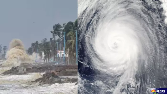 Cyclone Dana: बंगाल की खाड़ी से उठेगा चक्रवात दाना।